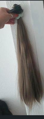 Wie kan er micro extensions  zetten in Alphen aan de rijn, Ophalen of Verzenden, Zo goed als nieuw, Pruik of Haarverlenging