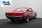 Ford USA Mustang 289 CI 1965 Fastback C-Code *Gerestaureerd*, Auto's, Lederen bekleding, Achterwielaandrijving, Zwart, 4 stoelen