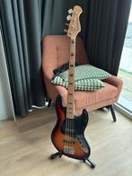 Harley Benton JB75-MN Elektrische Basgitaar, Muziek en Instrumenten, Snaarinstrumenten | Gitaren | Bas, Verzenden, Gebruikt, Elektrisch