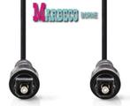 Optische Audiokabel TosLink Male, 1 meter, Glasvezel, Nedis, Nieuw, Optische kabel, Info@marbeco.nl