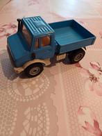 Siku Unimog Blauw T.E.A.B., Ophalen of Verzenden, Tractor of Landbouw, SIKU
