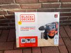 BLACK DECKER BEHS03K-QS Boorhamer - Nieuw in doos!, 600 watt of meer, Boor- en/of Breekhamer, Nieuw, Ophalen of Verzenden