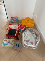 Veel (baby-kind) speelgoed. Nieuw, zgan, enigszins gebruikt., Ophalen of Verzenden, Zo goed als nieuw, Materiaal