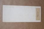 Oude stafkaart - Chaam - 1925, Boeken, Gelezen, Ophalen of Verzenden, Landkaart, 1800 tot 2000