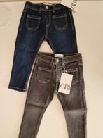 2x Zara broekjes jeans spijker nieuw meisje Maat 92, Kinderen en Baby's, Kinderkleding | Maat 92, Ophalen of Verzenden, Nieuw
