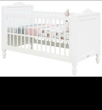 Bopita Belle Ledikant 2opties bed/box - 60x120 cm - Nieuw beschikbaar voor biedingen