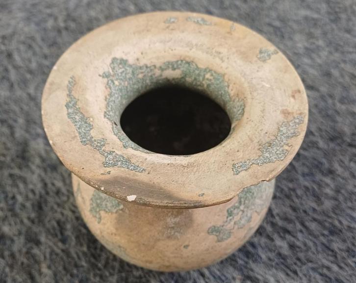 Antiek Grieks vaasje, 300 v.Chr., Antiek en Kunst, Antiek | Keramiek en Aardewerk, Ophalen of Verzenden