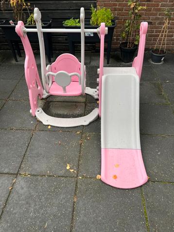 Speelgoud multifunctionele 4 in 1 kinderglijbaan beschikbaar voor biedingen