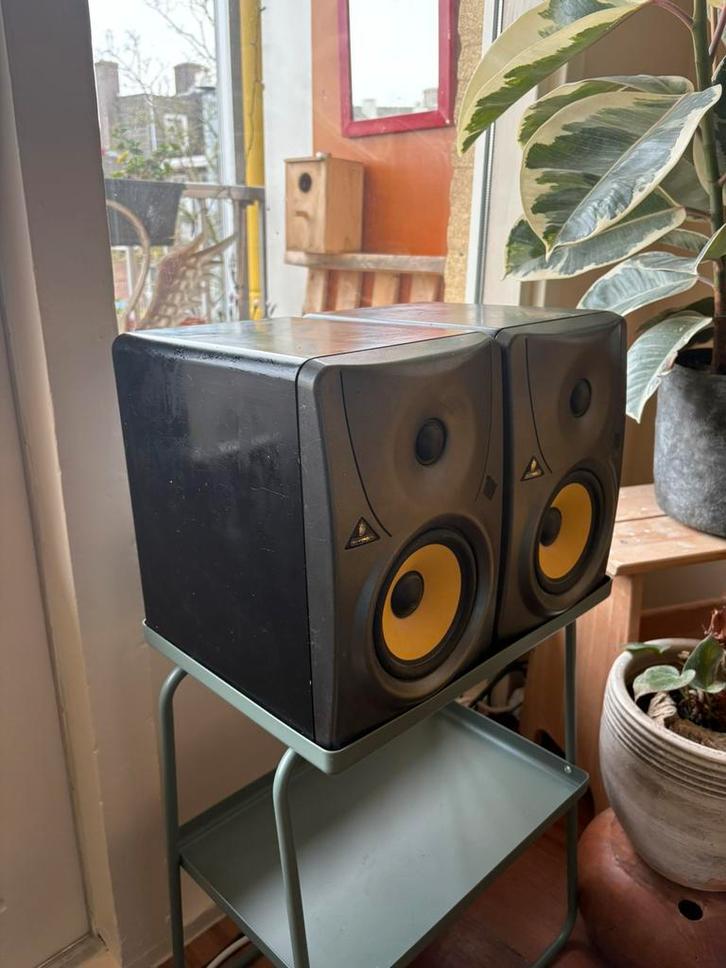 Beringer Truth B1030A Studio Monitors, Audio, Tv en Foto, Luidsprekers, Zo goed als nieuw, Front, Rear of Stereo speakers, Overige merken