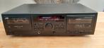 JVC Dubbel cassette deck TD W208, Ophalen of Verzenden, JVC