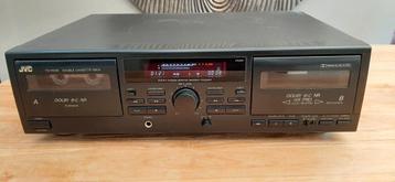 JVC Dubbel cassette deck TD W208 beschikbaar voor biedingen