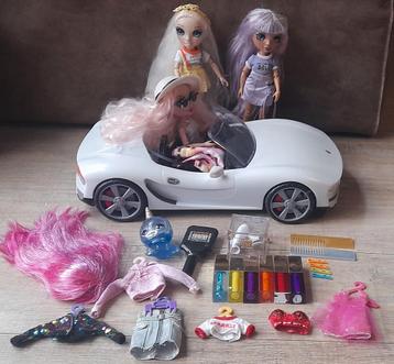 Rainbow high auto met 3 poppen beschikbaar voor biedingen