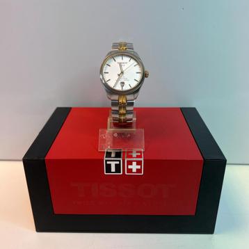 Tissot PR100 Two-Tone herenhorloge | Met doos | Nette Staat beschikbaar voor biedingen
