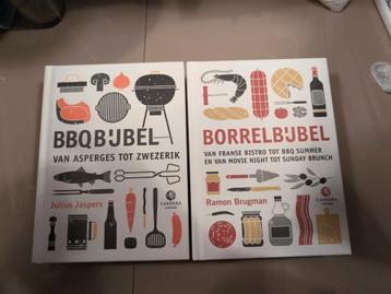BorrelBijbel  & BBQBijbel beschikbaar voor biedingen