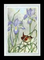 Winterkoninkje door Racey Helps., Verzamelen, Ophalen of Verzenden, 1980 tot heden, Ongelopen, Vogel