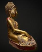 Oude Mandalay-stijl Boeddha uit Birma/Myanmar, Ophalen of Verzenden, Gebruikt