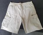 Cargo broek, B. Boccelli, Beige, Maat 56/58 (XL), Ophalen of Verzenden