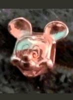Pandora bedels Mickey Minnie Mouse goud, Verzenden, Nieuw, Goud