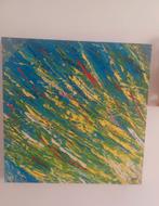 Abstract signed  Bice schilderijen NIEUW!!!!!!! 3 voor €60, Antiek en Kunst, Kunst | Schilderijen | Abstract, Ophalen of Verzenden