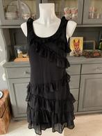 Mooie Jurk van Esprit maat 36 S, Douwenmaat 8-3 Meppel, Info@again.nu, Zwart, Ophalen of Verzenden