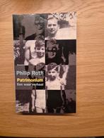 Patrimonium - Philip Roth, Ophalen of Verzenden, Zo goed als nieuw, Philip Roth, Overige