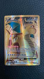 Pokemon dragonite ex goud evolutions 106/108, Ophalen of Verzenden, Gebruikt