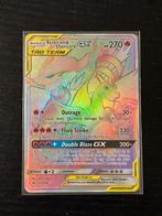 Reshiram & charizard gx tag team 217/214, Hobby en Vrije tijd, Verzamelkaartspellen | Pokémon, Ophalen, Zo goed als nieuw