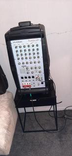 TK POUWERMIXER PHONIC INCL BOXEN, Muziek en Instrumenten, Ophalen of Verzenden, Zo goed als nieuw