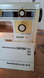 KAYSER 704 Naaimachine, Hobby en Vrije tijd, Naaimachines en Toebehoren, Ophalen, Naaimachine, Industrieel, Gebruikt