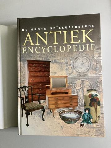 Antiek encyclopedie beschikbaar voor biedingen