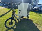 Sunrider cargobike, Fietsen en Brommers, Fietsen | Bakfietsen, Goederen, Zo goed als nieuw, Elektrisch, Ophalen