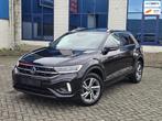 Volkswagen T-Roc 1.5 TSI 3* R-Line 5 deurs Pano/DSG/Keyless/, 1258 kg, 4 cilinders, 150 pk, Zwart