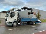 2008 DAF FA LF45G12 Vrachtwagen met HIAB laadkraan, Auto's, Overige brandstoffen, Bedrijf, DAF, Euro 4