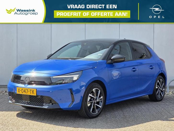 Opel Corsa 1.2 GS | Navigatie | Parkeercamera | Climate Cont, Auto's, Opel, Bedrijf, Te koop, Corsa, ABS, Achteruitrijcamera, Airconditioning
