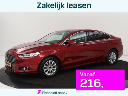 Ford Mondeo 2.0 IVCT HEV Titanium X | Stoelverwarming | Adap, Auto's, Ford, Bedrijf, Lease, Financial lease, Mondeo, ABS, Achteruitrijcamera