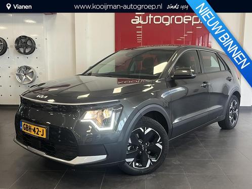 Kia Niro EV Light Edition 64.8 kWh, Auto's, Kia, Bedrijf, Te koop, Niro, ABS, Achteruitrijcamera, Adaptive Cruise Control, Airbags