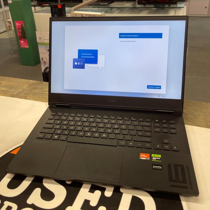 HP OMEN 16 - Ryzen 7 - 16GB 1TB - RTX 4060 - Topstaat, Computers en Software, Windows Laptops, Zo goed als nieuw