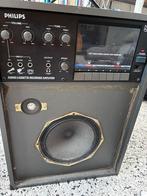 Philips Karaokeversterker Jaren '80 - Project, Audio, Tv en Foto, Luidsprekers, Ophalen, Philips, Gebruikt, Overige typen