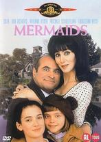 Mermaids (1990) DVD Cher / Bob Hoskins - Jaren 80 Classic, Cd's en Dvd's, Dvd's | Klassiekers, Ophalen of Verzenden, Zo goed als nieuw