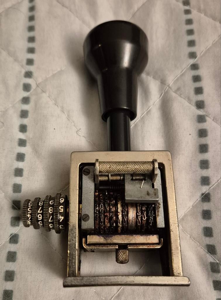 Chauffeursstempel Openbaar Vervoer, Ophalen of Verzenden