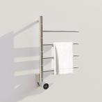 NIEUW! Elektrische handdoek radiator Chroom, 30 tot 80 cm, Radiator, Nieuw, Minder dan 60 cm