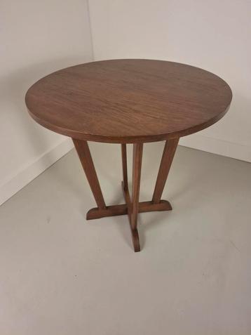 Art Deco Amsterdamse School Bijzettafel beschikbaar voor biedingen