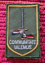 Duits Nederland legerkorps mouwembleem., Verzamelen, Embleem of Badge, Nederland, Ophalen of Verzenden, Landmacht