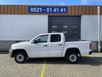 Volkswagen Amarok 3.0 TDI 164pk 4 Motion Plus Cab Trendline, Auto's, Gebruikt, Met garantie (alle), 3000 kg, Wit