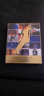 Michael Jackson - Vision - 2 dvd plus bonus dvd, Gebruikt, Ophalen of Verzenden