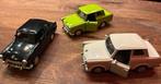 Trabant miniatuur auto’s 3 stuks 1989, Ophalen, Zo goed als nieuw, Auto