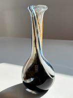 Vintage vaas glas MDINA MALTA art glass vase Phenician glass, Antiek en Kunst, Antiek | Glas en Kristal, Ophalen of Verzenden