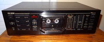 Nakamichi RX 202-auto reverse 2 head cassettedeck beschikbaar voor biedingen