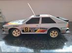 Audi Quattro radiografisch bestuurbare auto, Elektro, Ophalen of Verzenden, Zo goed als nieuw, Auto onroad