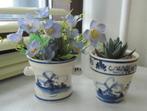 kleine vijzel Delfts blauw aardewerk, zonder stamper, Ophalen of Verzenden